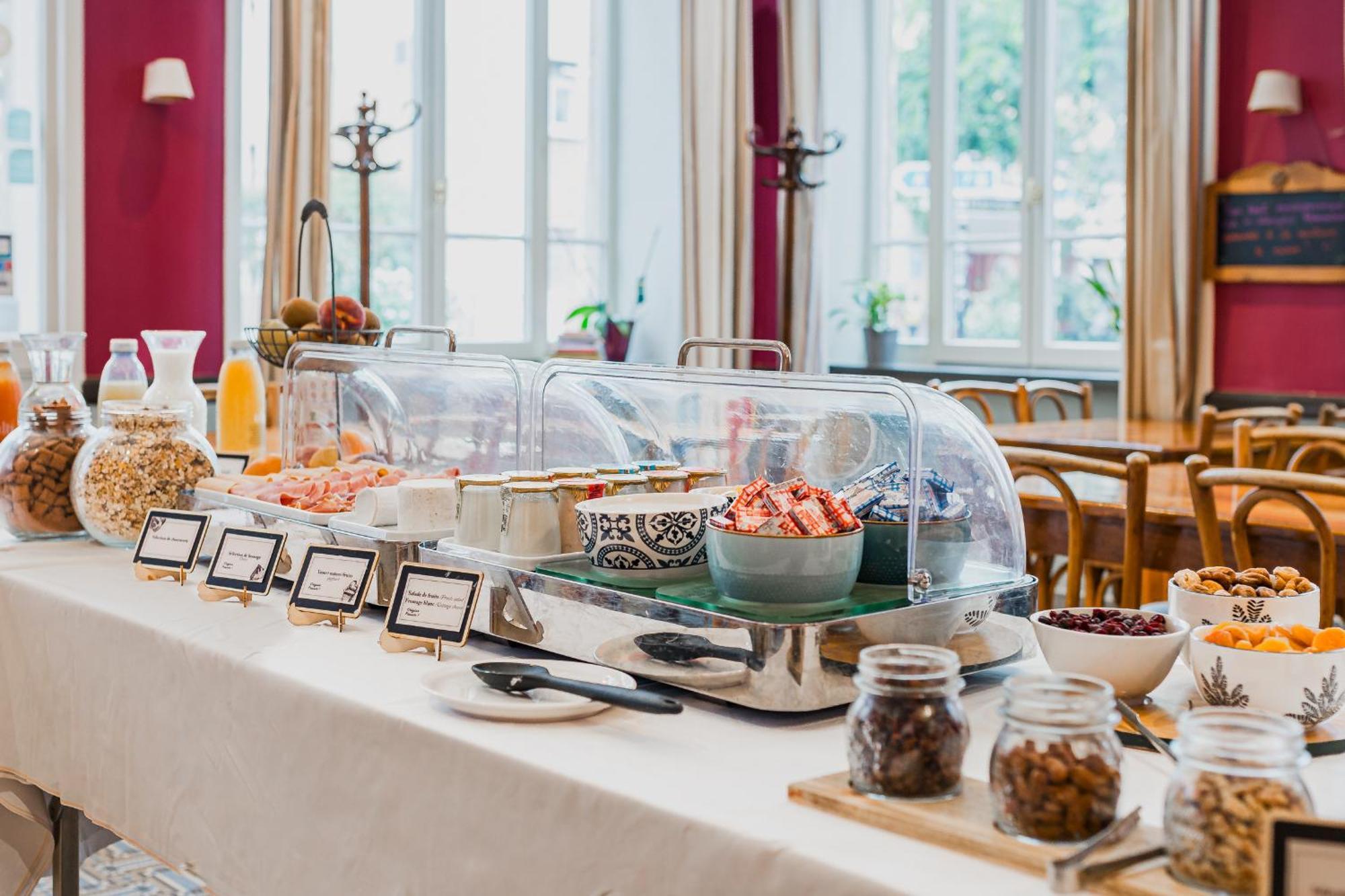 Hotel Du Simplon Lyon Ngoại thất bức ảnh