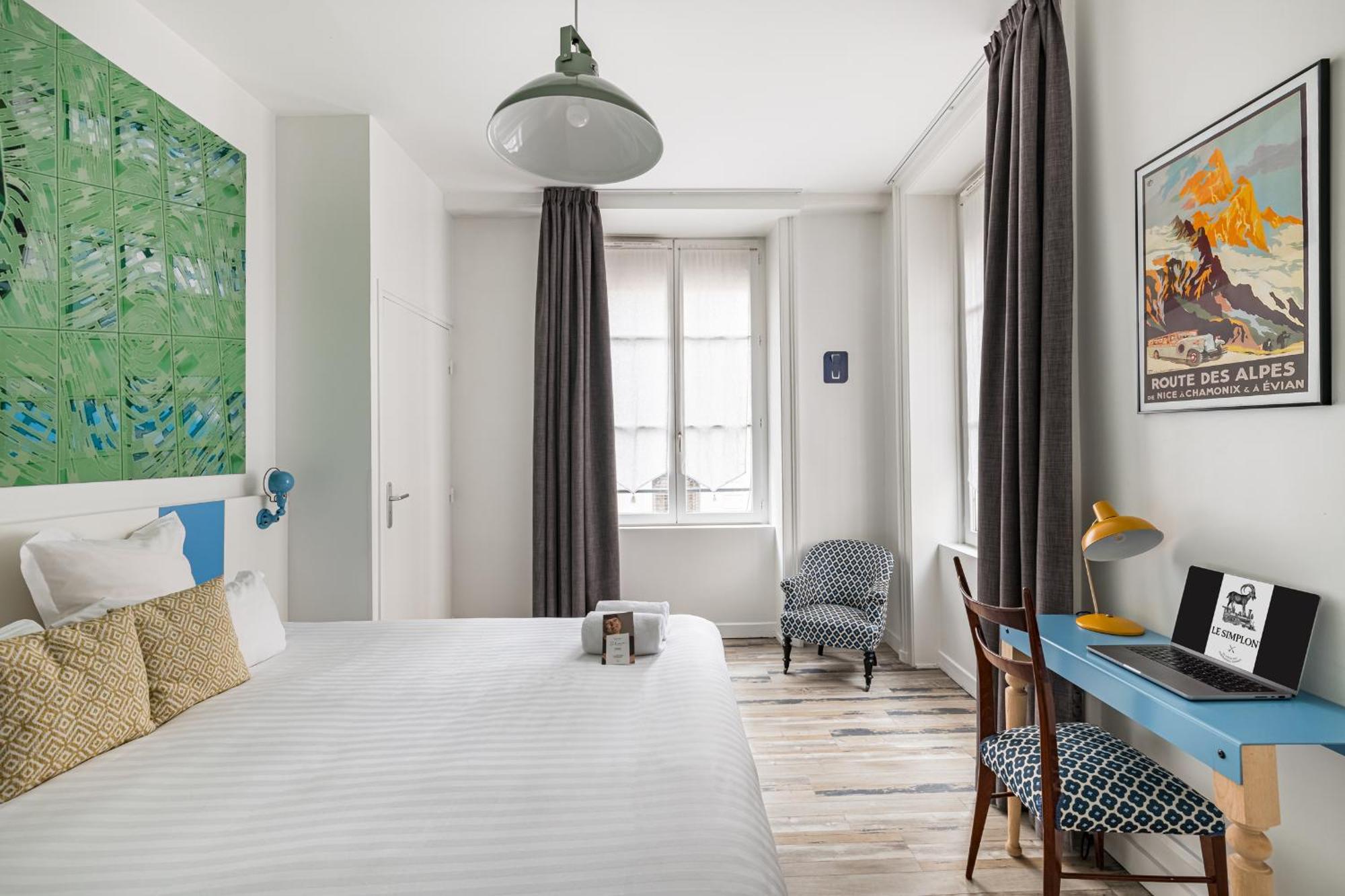 Hotel Du Simplon Lyon Ngoại thất bức ảnh