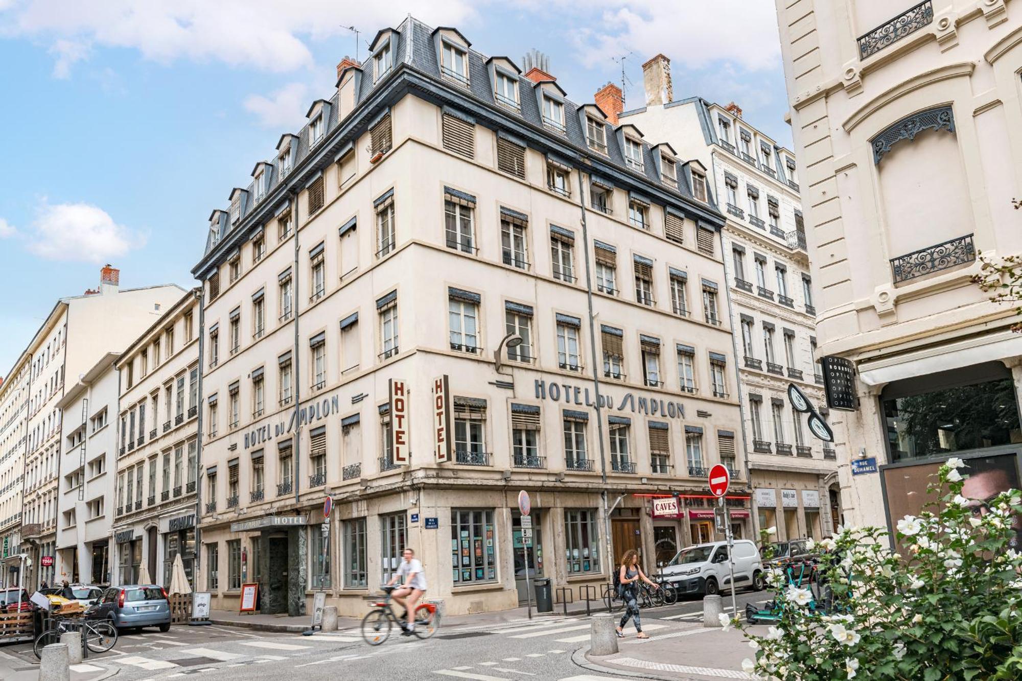 Hotel Du Simplon Lyon Ngoại thất bức ảnh